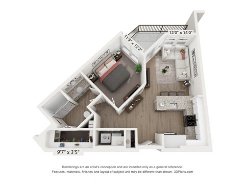 7460 N Zanjero Blvd 1-2 Beds Apartment for Rent - Photo Gallery 27